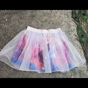 Disney Frozen 2 Tulle Graphic Skirt